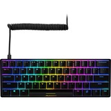 Sharkoon SKILLER SGK50 S4, clavier gaming Noir, Layout États-Unis, Kailh Blue, LED RGB, Hot-swappable, 60%