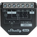 Shelly 2PM Gen4, Relais Noir, Wifi, Bluetooth