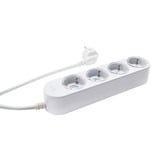 Shelly Shelly Power Strip 4 Gen4 - white, Multiprise Blanc