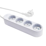 Shelly Shelly Power Strip 4 Gen4 - white, Multiprise Blanc
