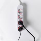 Shelly Shelly Power Strip 4 Gen4 - white, Multiprise Blanc