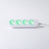 Shelly Shelly Power Strip 4 Gen4 - white, Multiprise Blanc