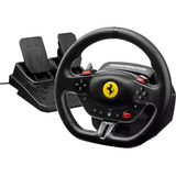 Thrustmaster T98-P Ferrari 296 GTB, Volant Noir, Pour PlayStation et PC