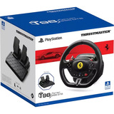 Thrustmaster T98-P Ferrari 296 GTB, Volant Noir, Pour PlayStation et PC