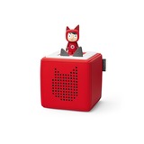 Tonies Tonies Starter Set - Red UK, Haut-parleur Rouge