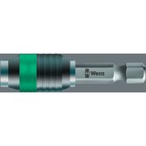 Wera 845/8 Jeu d'embouts de fraisage, 8 pièces, Set d'embouts de vissage Noir/Vert