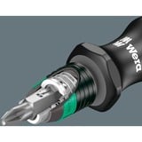 Wera 845/8 Jeu d'embouts de fraisage, 8 pièces, Set d'embouts de vissage Noir/Vert