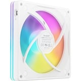 be quiet! Light Wings Pro IO 140mm Expansion ventilateur de boîtier RGB  Blanc, 140 x 140 x 28 mm