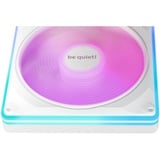 be quiet! Light Wings Pro IO 140mm Expansion ventilateur de boîtier RGB  Blanc, 140 x 140 x 28 mm