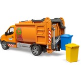 bruder Mercedes Benz Sprinter, camion poubelle municipal, Modèle réduit de voiture Échelle 1:16