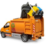 bruder Mercedes Benz Sprinter, camion poubelle municipal, Modèle réduit de voiture Échelle 1:16