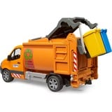 bruder Mercedes Benz Sprinter, camion poubelle municipal, Modèle réduit de voiture Échelle 1:16