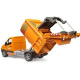bruder Mercedes Benz Sprinter, camion poubelle municipal, Modèle réduit de voiture Échelle 1:16