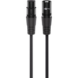 goobay Câble de connexion XLR Noir, 20 mètres