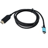 i-tec USB-C HDMI Cable Adapter 4K / 60 Hz 200cm, Adaptateur Noir, 2 m, USB Type-C, HDMI, Mâle, Mâle, 3860 x 2160 pixels
