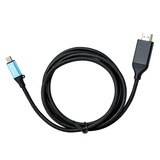i-tec USB-C > HDMI, Câble Noir, 2 mètres, 4K 60 Hz