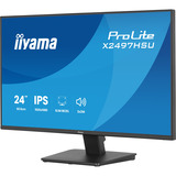 iiyama ProLite X2497HSU-B1 23.8" Moniteur  Noir, 120 Hz, HDMI, DisplayPort, USB-C