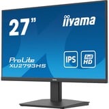 iiyama ProLite XU2793HS-B6 27" Moniteur  Noir, 100Hz, HDMI, DisplayPort, Audio, AMD FreeSync