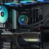 ALTERNATE Gamer Pro R7-4070 SUPER, PC gaming Ryzen 7 7800X3D | RTX 4070 SUPER | 32 Go | 2 To SSD