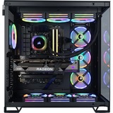 ALTERNATE iCUE Powered by ASUS TUF R7-7900GRE, PC gaming Ryzen 7 7800X3D | RX 7900 GRE | 32 Go | SSD 2 To