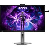 AOC AGON PRO AG276QSG2 27" Moniteur gaming  Noir/gris, 68,6 cm (27"), 2560 x 1440 pixels, 1 ms, Noir, Gris