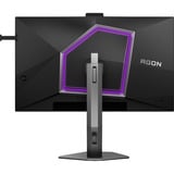 AOC AGON PRO AG276QSG2 27" Moniteur gaming  Noir/gris, 68,6 cm (27"), 2560 x 1440 pixels, 1 ms, Noir, Gris