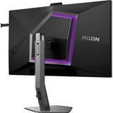 AOC AGON PRO AG276QSG2 27" Moniteur gaming  Noir/gris, 68,6 cm (27"), 2560 x 1440 pixels, 1 ms, Noir, Gris