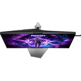 AOC AGON PRO AG276QSG2 27" Moniteur gaming  Noir/gris, 68,6 cm (27"), 2560 x 1440 pixels, 1 ms, Noir, Gris