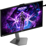 AOC AGON PRO AG276QSG2 27" Moniteur gaming  Noir/gris, 68,6 cm (27"), 2560 x 1440 pixels, 1 ms, Noir, Gris