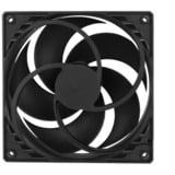 ARCTIC P14 PWM PST CO ventilateur de boîtier Noir, 140 x 140 x 27 mm