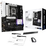 ASRock B860 Pro RS WiFi carte mère socket 1851 RAID, 2.5Gb-LAN, WLAN, BT, Sound, ATX