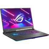 ASUS ROG Strix G17 G713RM-KH011W 15.6", PC portable gaming gris foncé, AZERTY, 1 To, RTX 3060, Win 11, 360 Hz