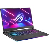 ASUS ROG Strix G17 (G713PV-HX165W) 17.3" PC portable gaming Gris foncé | Ryzen 9 7940HX | RTX 4060 | 16 Go | 1 To SSD | 144 Hz