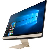 ASUS Vivo AiO M241DAK-BA070T, PC Tout-en-un Noir/Or, 8 Go, WLAN, Gb-LAN, BT, Win 10 Home