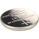 Ansmann Pile bouton au lithium CR-1220, Batterie Argent