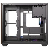 Antec CX800 Wood ARGB boîtier midi tower Noir | 2x USB-A | Window