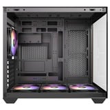 Antec CX800 Wood ARGB boîtier midi tower Noir | 2x USB-A | Window