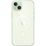 Apple Coque transparente avec MagSafe pour iPhone 15 Plus, Housse smartphone Transparent