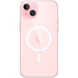 Apple Coque transparente avec MagSafe pour iPhone 15 Plus, Housse smartphone Transparent