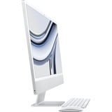 Apple iMac 24" 2024 (MWUV3FN/A), PC Argent, M4 | 10-Core GPU | 16 Go | 512 Go SSD