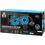 Arctic Liquid Freezer II 280 RGB 280mm incl. RGB, Watercooling Noir