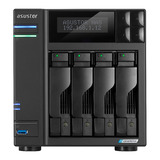 Asustor Asustor Lockerstor 4 AS6704T V2  2GE/4x3, NAS Noir
