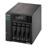 Asustor Lockerstor 4 Gen2+ AS6704T v2, NAS Noir, 2x 5G LAN, HDMI, USB