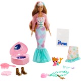 Barbie Color Reveal - Fantasy Fashion Mermaid, Poupée 