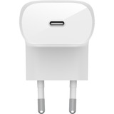 Belkin BOOSTCHARGE 30 W USB-C PD 3.0 PPS chargeur mural Blanc