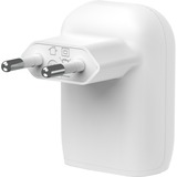 Belkin BOOSTCHARGE 30 W USB-C PD 3.0 PPS chargeur mural Blanc