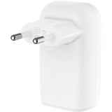 Belkin BoostCharge USB-C - 67 W, Chargeur Blanc