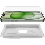 Belkin ScreenForce UltraGlass 2 for iPhone 15 Plus, Film de protection Transparent