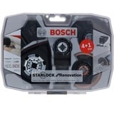 Bosch 2 608 664 624 accessoire d'outil multifonction Jeu de lames, Jeu de lames de scie Jeu de lames, Universel, Bimétal, Acier fin au carbone, 8 pièce(s), Boîte en plastique