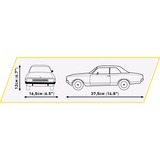 COBI Opel Rekord C Coupe - Executive Edition, Jouets de construction 
